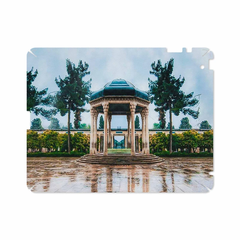 برچسب پوششی ماهوت مدل HAFEZ-Tomb مناسب برای تبلت اپل iPad 2 2011 A1395