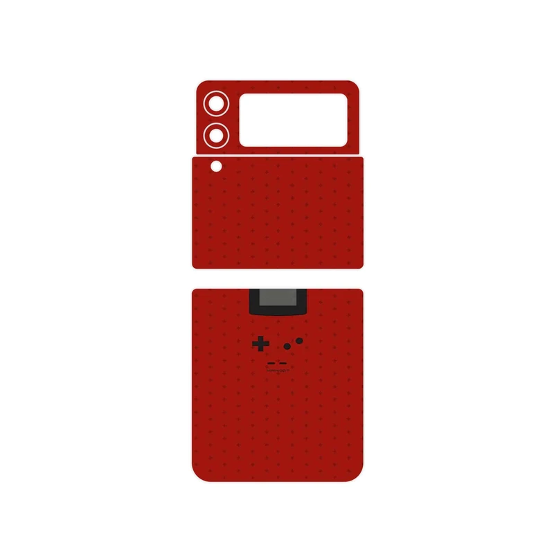 برچسب پوششی ماهوت مدل Minimal GameBoy Icon مناسب برای گوشی موبایل سامسونگ Galaxy Z Flip3 5G