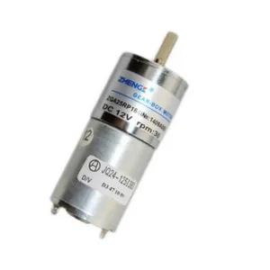 موتور گیربکس ژنگکه موتور مدل 12v 600RPM