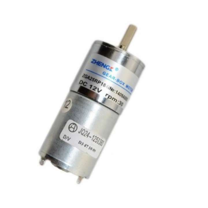 موتور گیربکس ژنگکه موتور مدل RPM12V 800