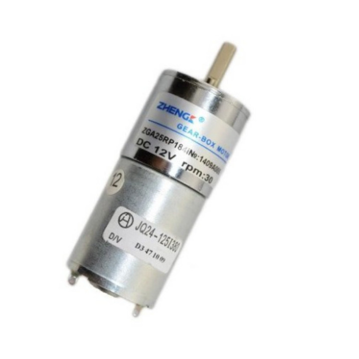 موتور گیربکس ژنگکه موتور مدل RPM12V 800