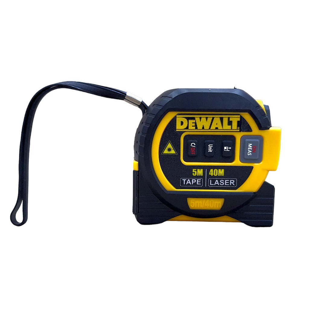متر لیزری دیوالت مدل 40m dwt کد 3in1