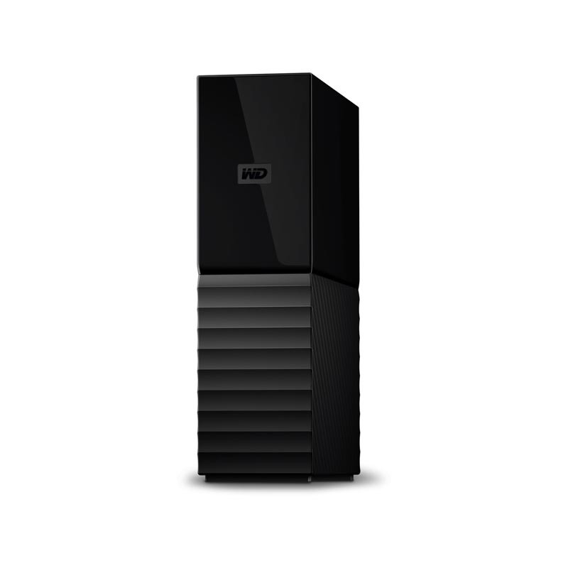 هارد اکسترنال وسترن دیجیتال مدل My Book Desktop ظرفیت 24 ترابایت دارای رابط USB Type-A 3.2