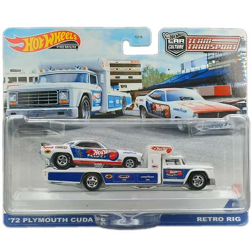 ماکت ماشین هات ویلز مدل 72 PLYMOUTH CUDA
