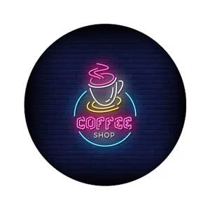 استیکر تزئینی موبایل مدل نوشیدنی قهوه کد 4725
