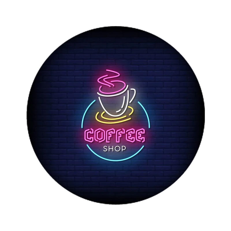 استیکر تزئینی موبایل و تبلت مدل کافی کد 2825