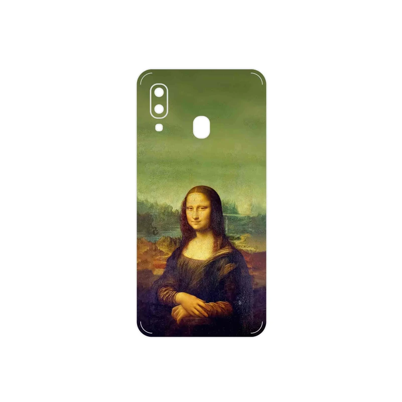 برچسب پوششی ماهوت مدل Mona Lisa of da Vinci مناسب برای گوشی موبایل سامسونگ Galaxy A40