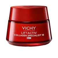 کرم ضد چروک ویشی مدل Collagen Specilist 16 مناسب انواع پوست حجم 50 میلی لیتر