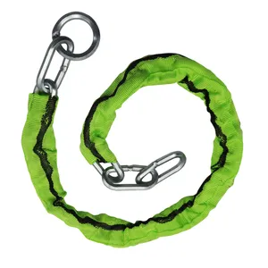 زنجیر قفل موتور سیکلت مدل فولادی کد YPB-125CM 