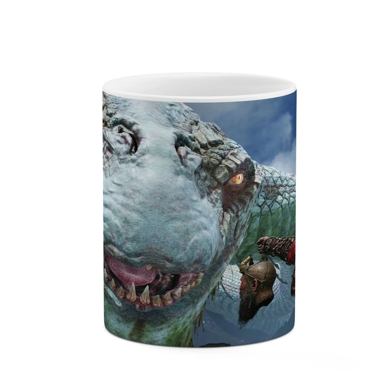 ماگ کاکتی طرح گاد آف وار God Of War مدل mgh40605