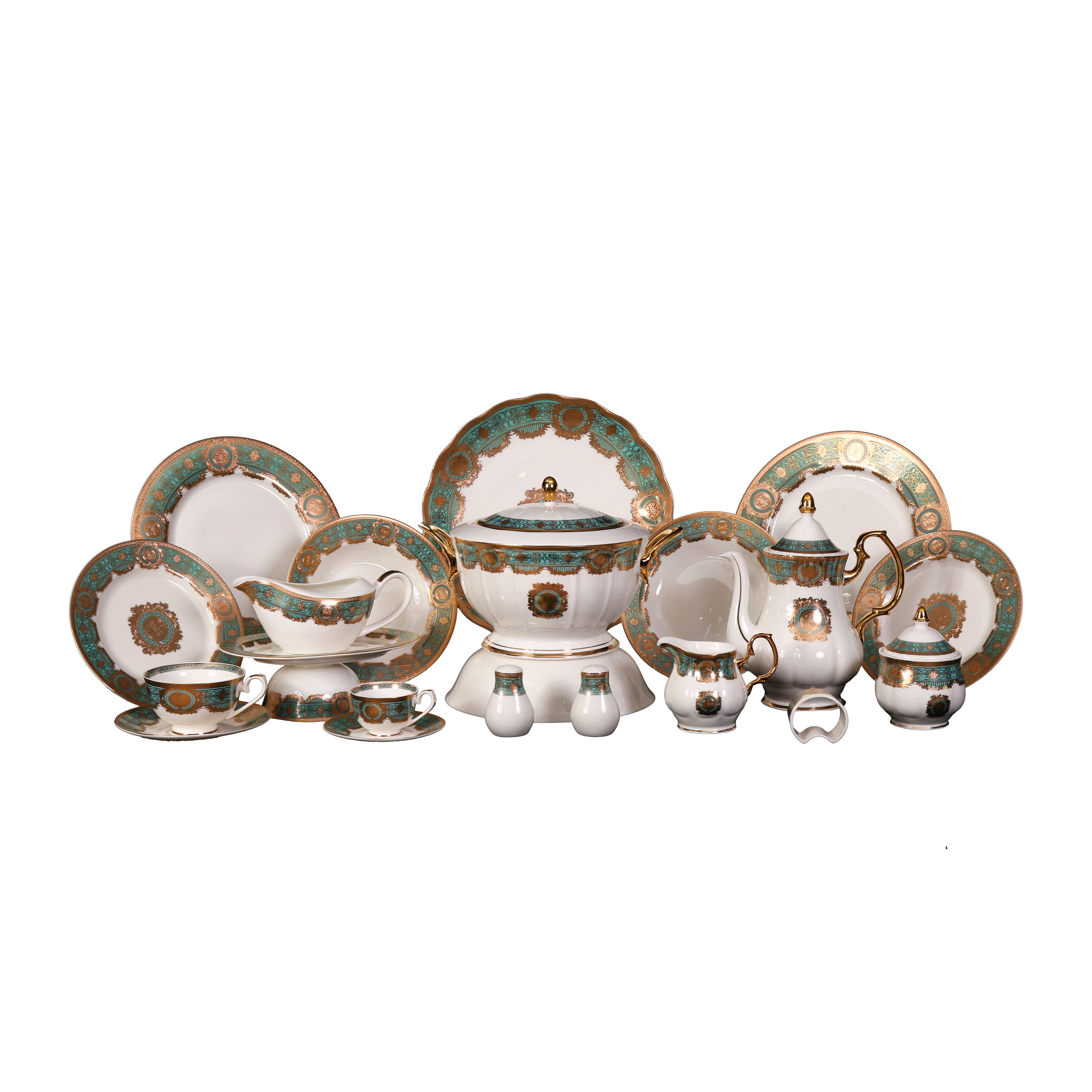 سرویس غذاخوری 148 پارچه آرزبرگ کد 6196 