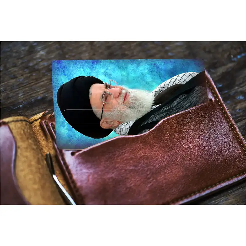 استیکر کارت پیکسل میکسل طرح آیت الله خامنه ای