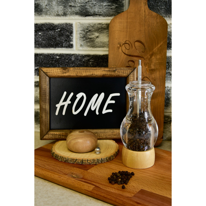 فلفل ساب مدل دستی بزرگ طرح چوب کد 5