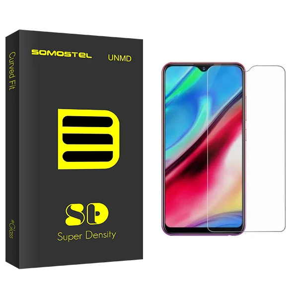 محافظ صفحه نمایش سوماستل مدل Sd Glass مناسب برای گوشی موبایل سامسونگ Galaxy M10