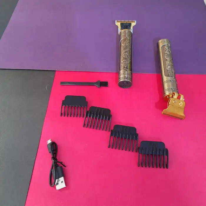 ماشین اصلاح موی سر و صورت ای ال دبلیو مدل VINTAGE T9