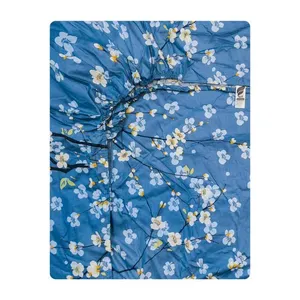 ملحفه آدنو مدل گندم کد FI25 دونفره سایز 160x200 سانتی متر