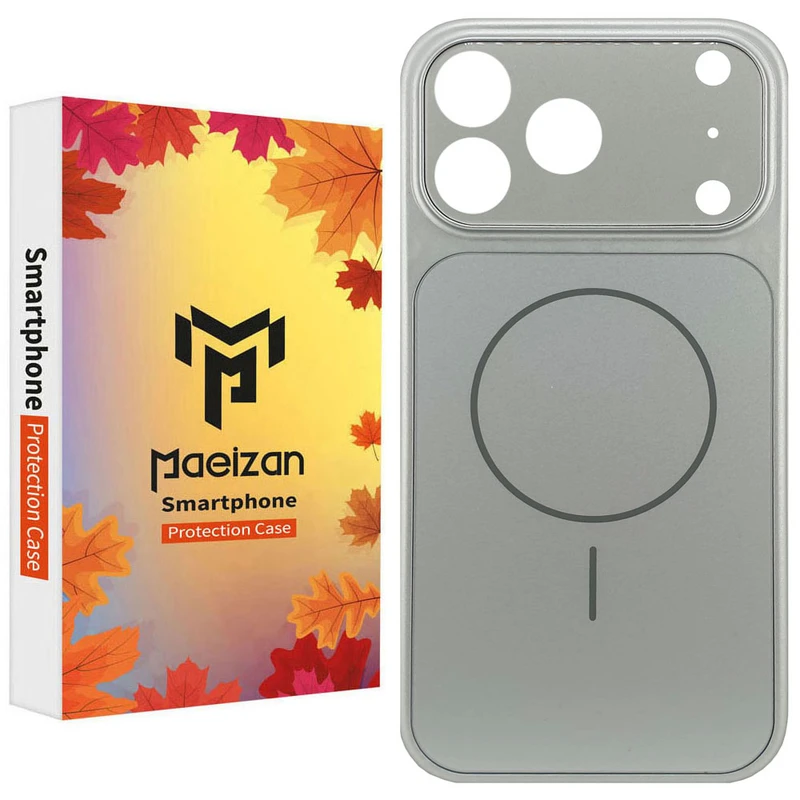 کاور پاییزان مدل AG GLS طرح لاکچری مناسب برای گوشی موبایل اپل IPhone 17 Pro Max