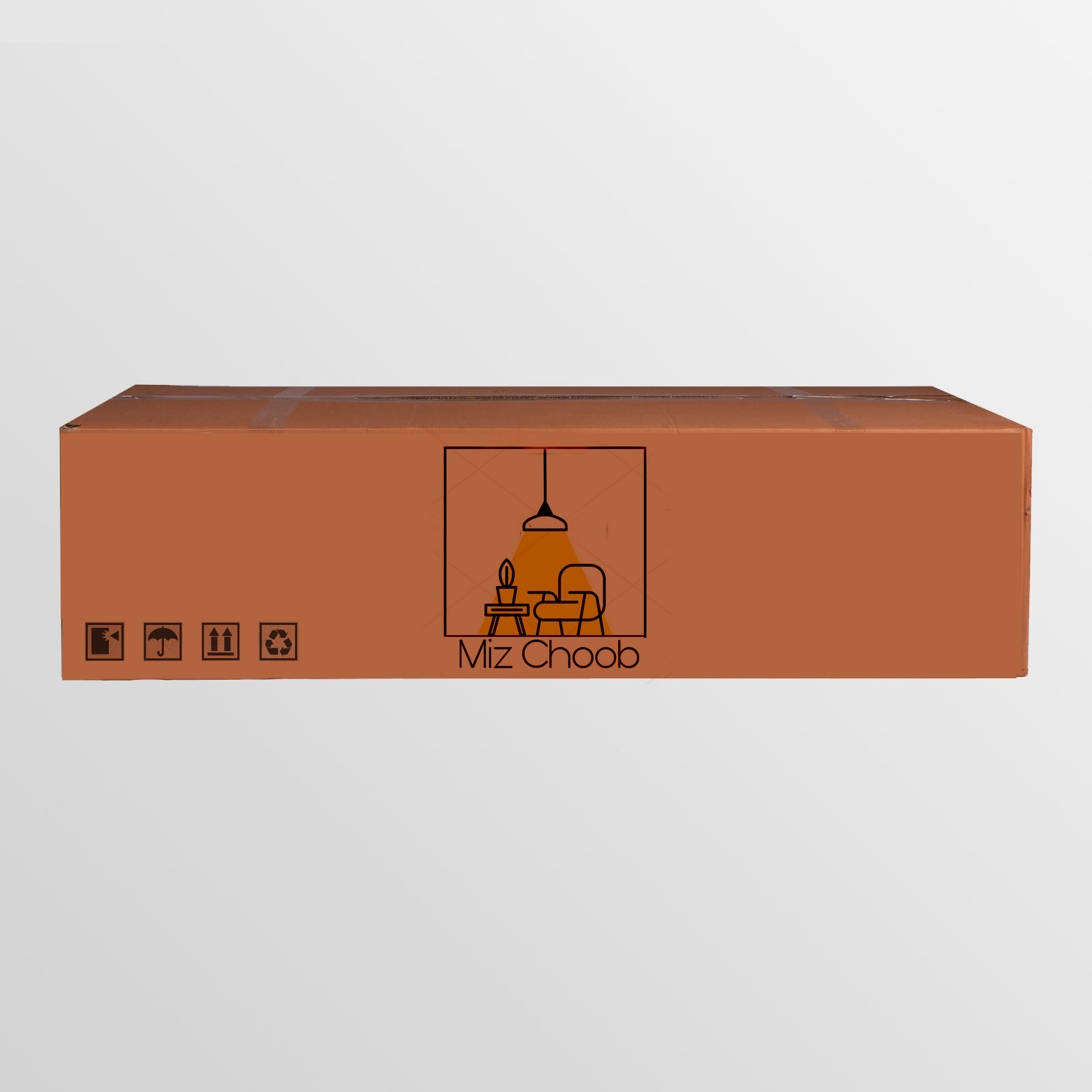 میز تلویزیون میز چوب مدل آیسان