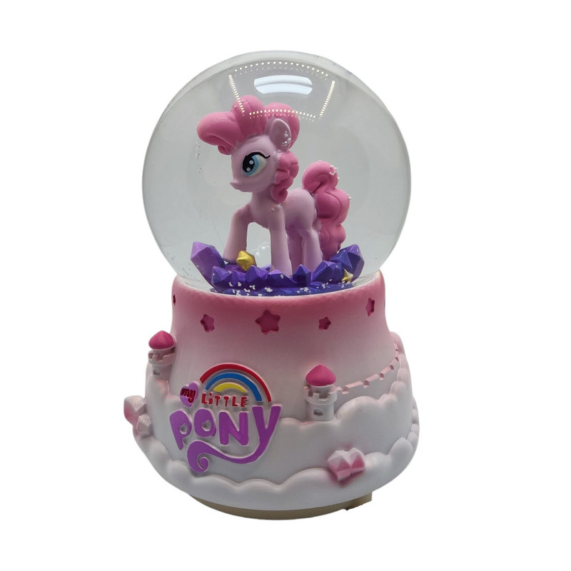 گوی موزیکال مدل پمپی طرح پونی دوست داشتنی