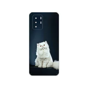MAHOOT Persian-cat Cover Sticker for Xiaomi Redmi Note 10 Pro  China