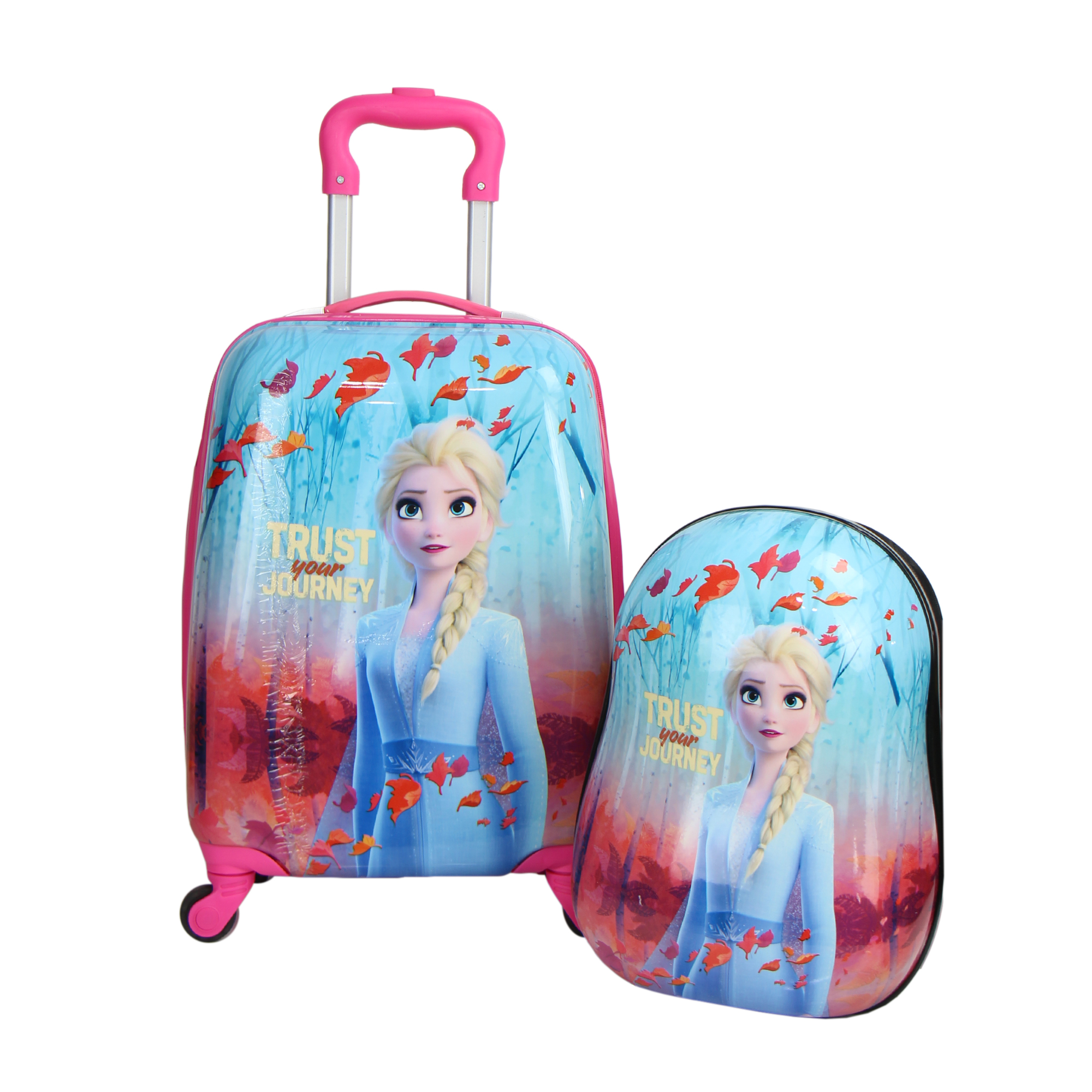 چمدان کودک مدل C01089 به همراه کوله پشتی