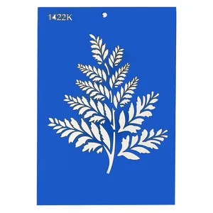 شابلون طرح برگ 1422 کد TS2517