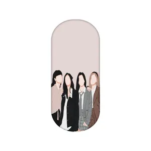 سوهان ناخن مدل Black pink کد 2336