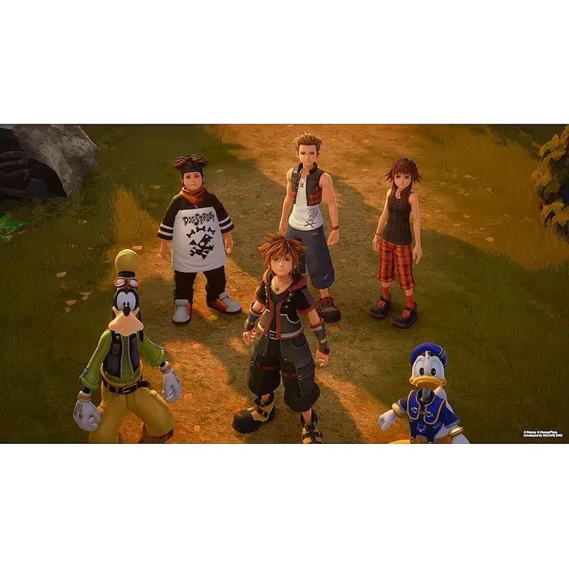 بازی Kingdom Hearts III مخصوص PS4