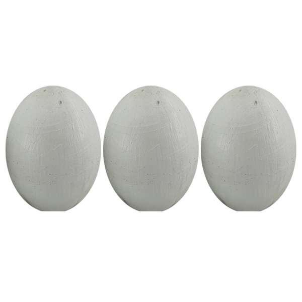 تخم مرغ تزیینی مدل TB3 بسته ۳ عددی