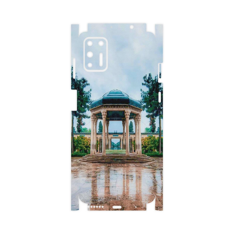 برچسب پوششی ماهوت مدل HAFEZ-Tomb-FullSkin مناسب برای گوشی موبایل موتورولا Moto G9 Plus