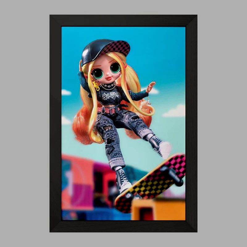 تابلو خندالو مدل عروسک LOL کد 30622