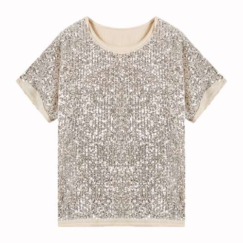 بلوز آستین کوتاه زنانه مدل  مجلسی  122