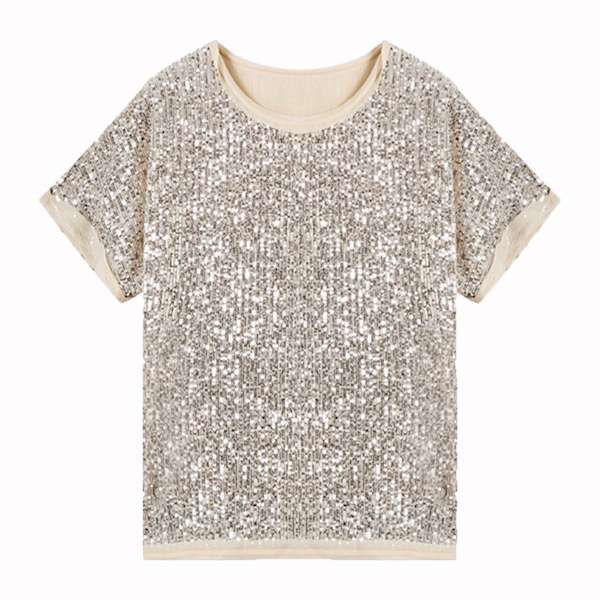 بلوز آستین کوتاه زنانه مدل  مجلسی  122