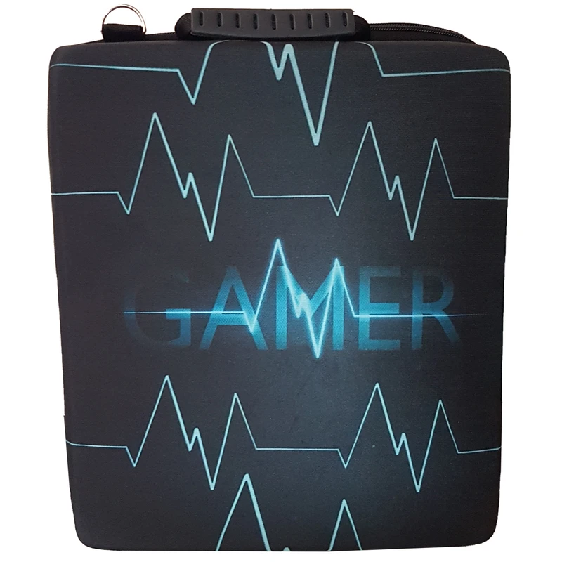 کیف حمل پلی استیشن 4 اسلیم و پرو طرح gamer کد 72