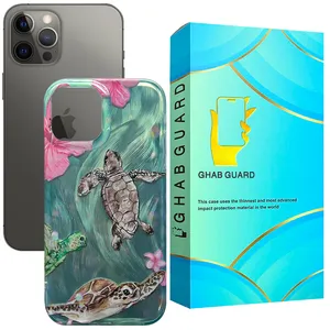 Ghab Guard TRTLG Cover for Apple iPhone 12 Pro Max