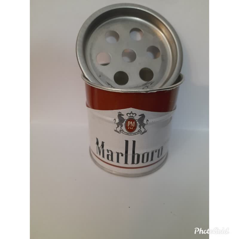 زیر سیگاری طرح بشکه