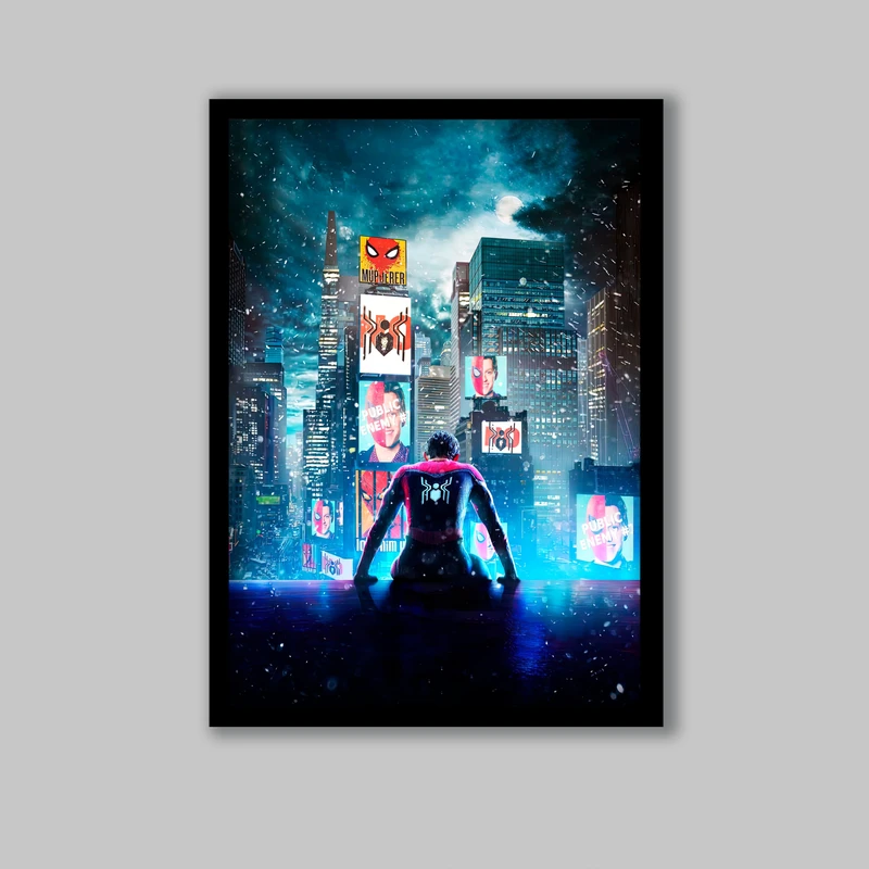 تابلو مدل فیلم مرد عنکبوتی Spider man کد LA-G10793-2