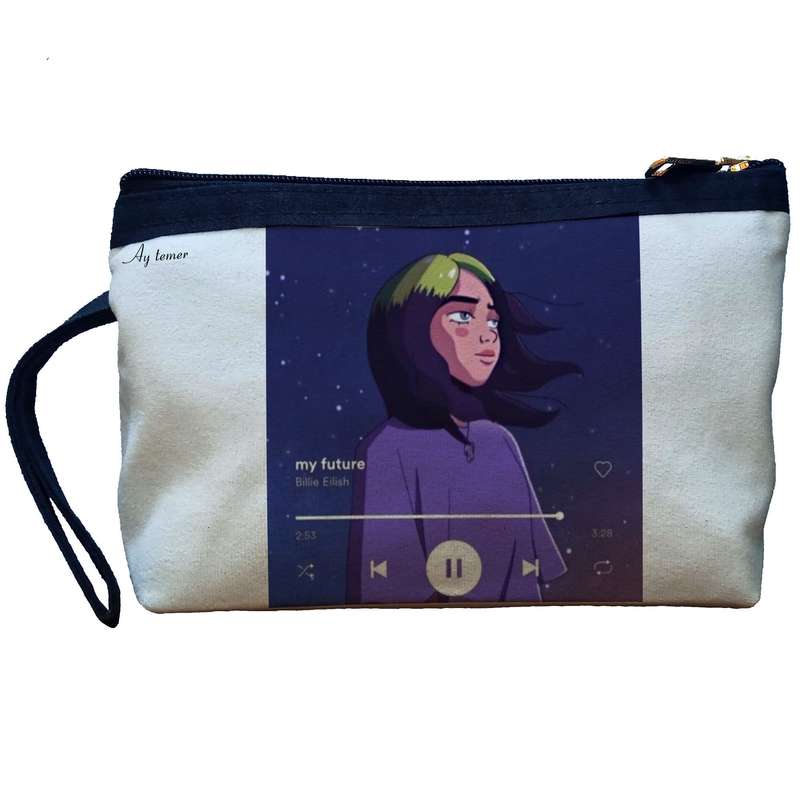 کیف لوازم آرایش زنانه آی تمر مدل بیلی ایلیش کد 231