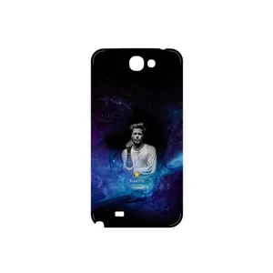 MAHOOT Brad Pitt Cover Sticker for Samsung Galaxy Note 2