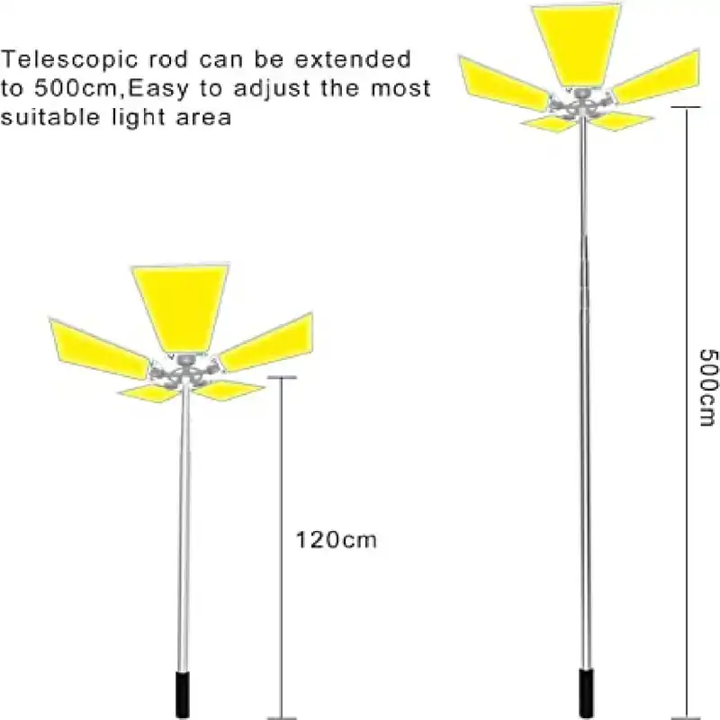 چراغ کمپینگ 360 لایت مدل 5000w