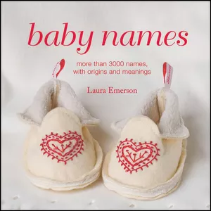 کتاب Baby Names اثر Laura Emerson انتشارات Ryland Peters & Small