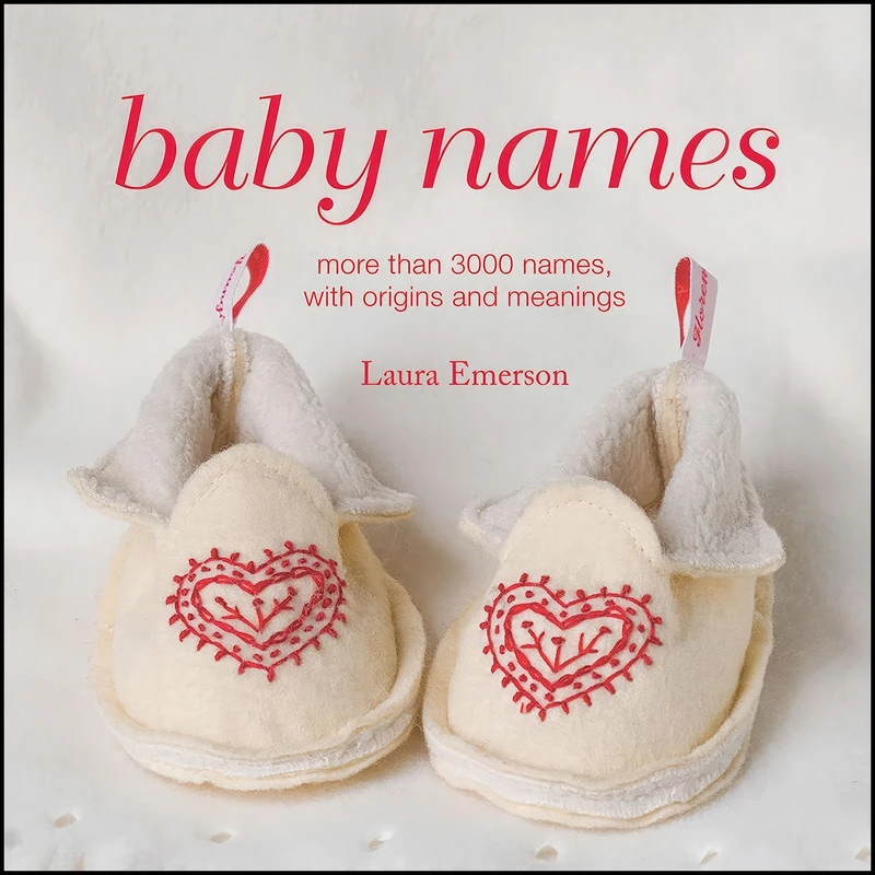 کتاب Baby Names اثر Laura Emerson انتشارات Ryland Peters & Small