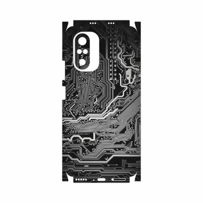 برچسب پوششی ماهوت مدل Black-Printed-Circuit-Board-FullSkin مناسب برای گوشی موبایل شیائومی Mi 11i