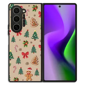 AKAM AMC-WSGZFOLD6-CHRISTMAS-22 Cover For Samsung Galaxy Z Fold 6
