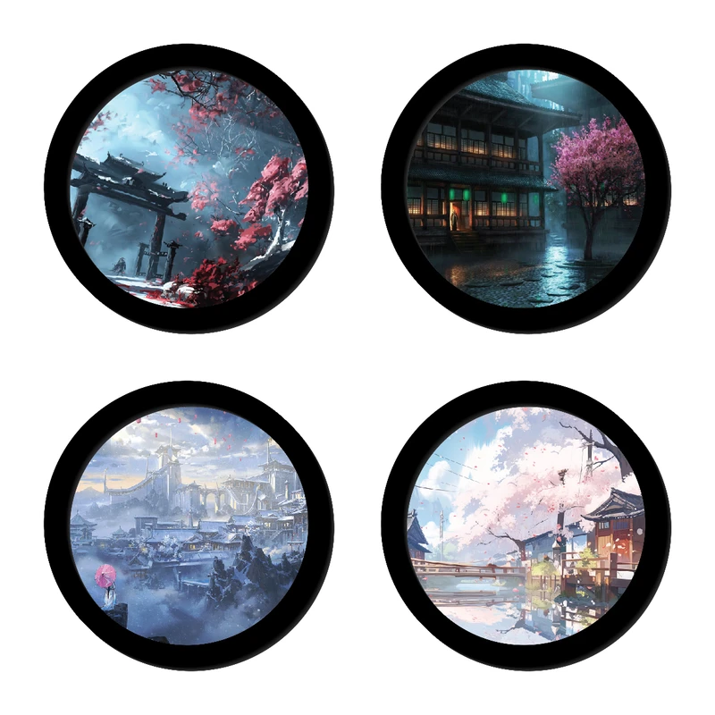 تابلو مدل سنتی ژاپنی کد 3658 مجموعه 4 عددی