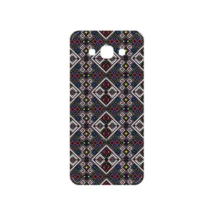 MAHOOT SISTAN Needlework 1 Cover Sticker for Samsung Galaxy A8