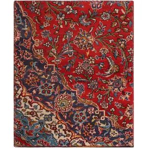 کلاژ فرش دستبافت نیم متری فرش هریس کد 101971
