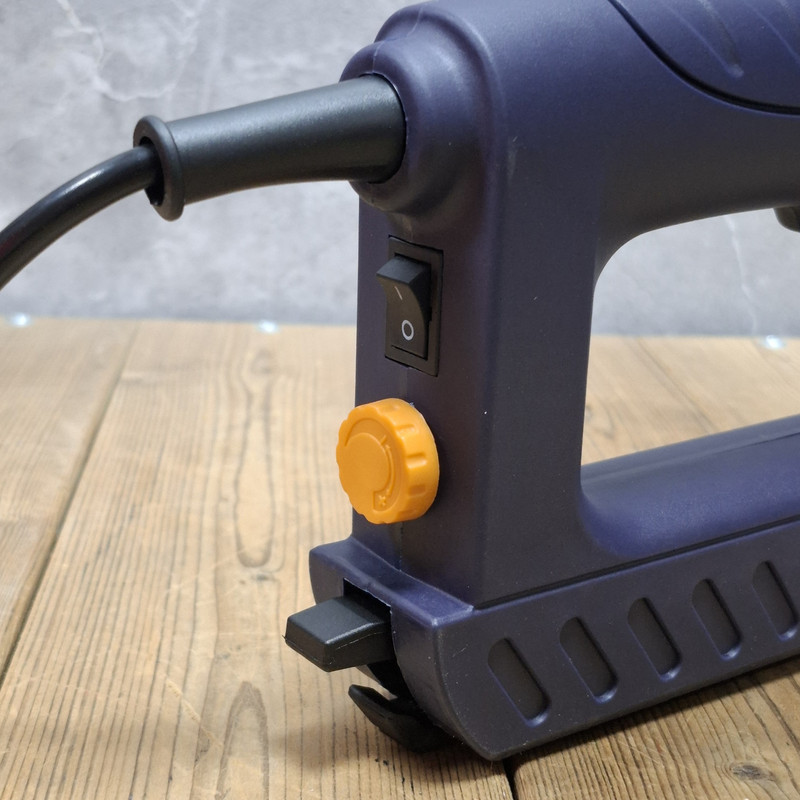 منگنه و میخ کوب برقی صنعتی دوحالته رابین مدل 6510