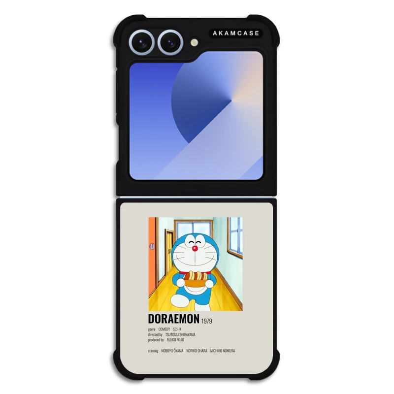 کاور آکام مدل AMC-WSGZFLIP6-CARTOONS-25 مناسب برای گوشی موبایل سامسونگ Galaxy Z Flip 6