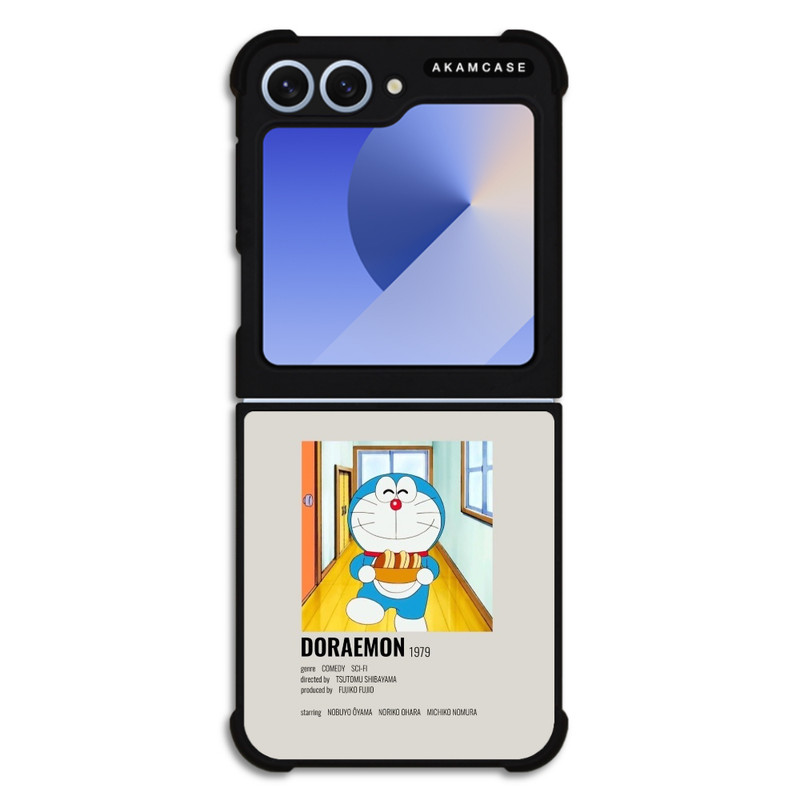 کاور آکام مدل AMC-WSGZFLIP6-CARTOONS-25 مناسب برای گوشی موبایل سامسونگ Galaxy Z Flip 6